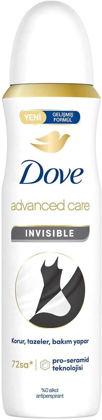 Dove Invisible Dry Deodorant 150 ml