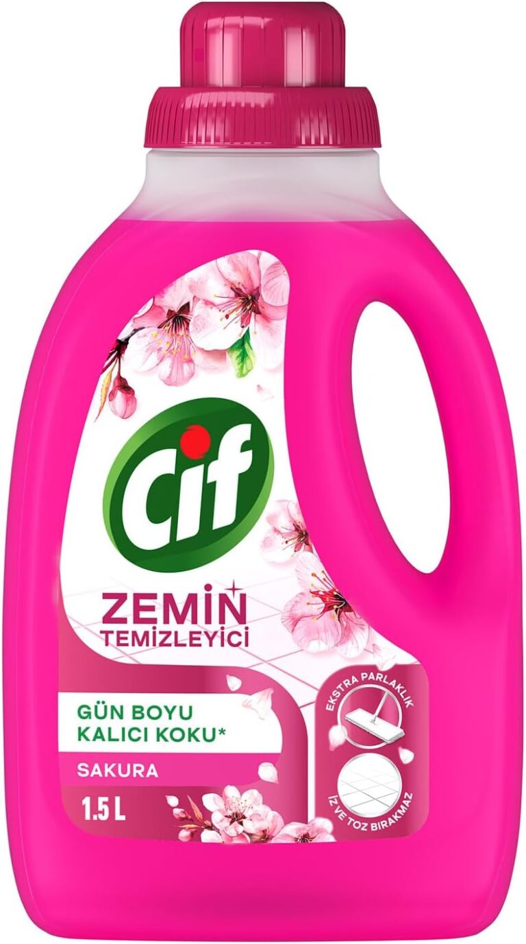 Cif Zemin Temizleyici Sakura 1500 ml