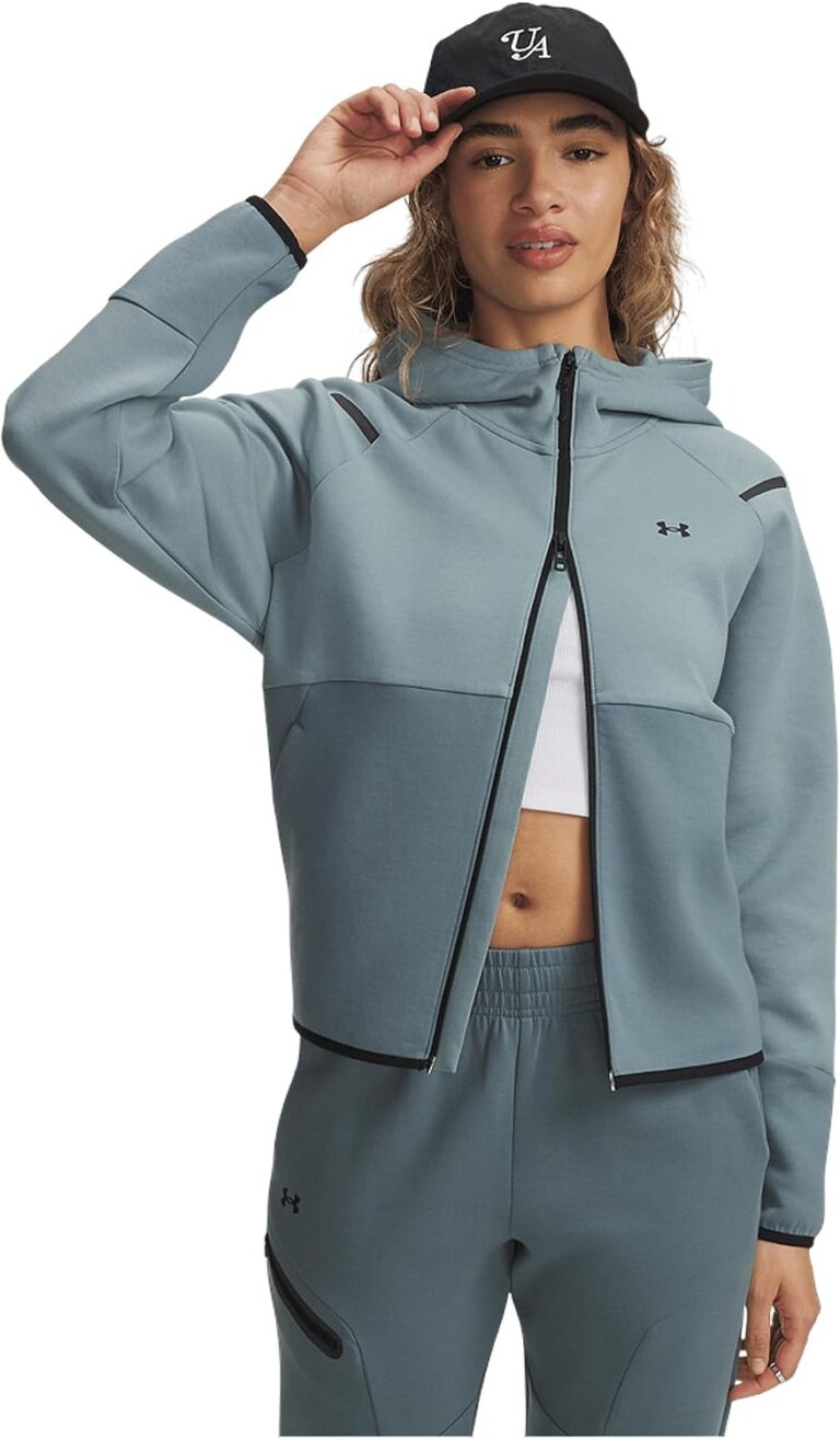 Under Armour Unstoppable Fleece FZ Ceket Kadın-yetişkin
