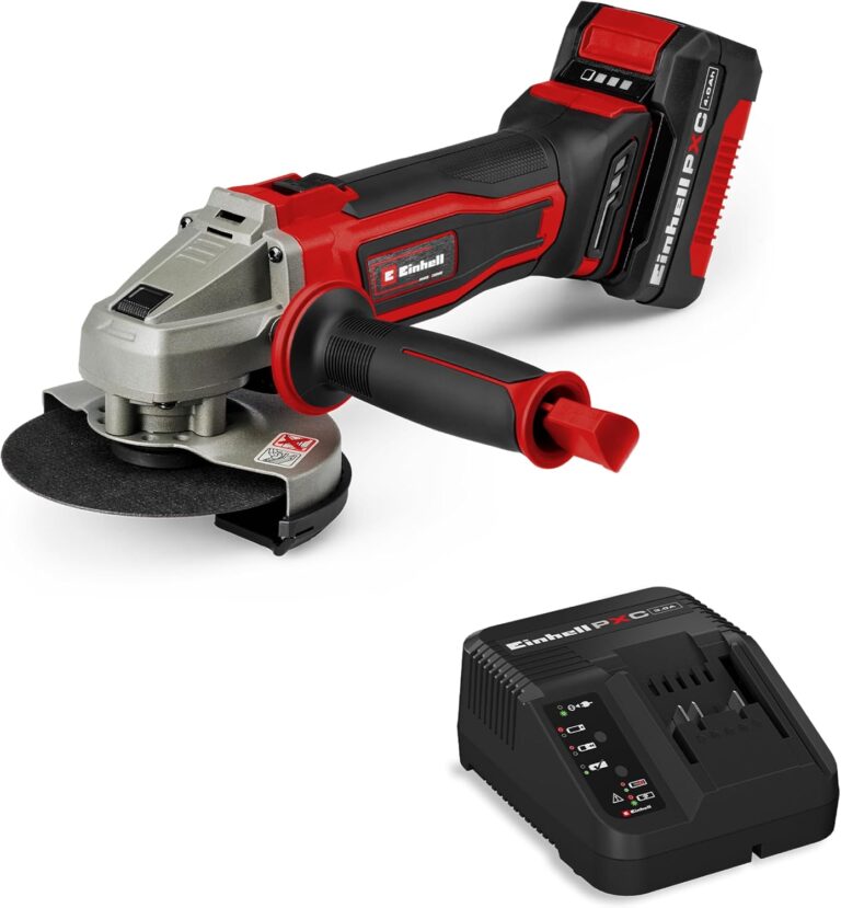 Einhell Akülü Avuç Taşlama Makinesi TE-AG 18/125-2 Li (1x 4,0 Ah) 4431190