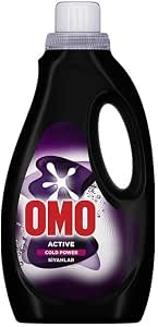 Omo Active Cold Power Siyahlar Sıvı Deterjan 1000 ml