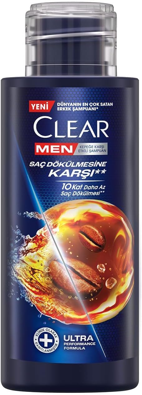 Clear Men Şampuan Saç Dökülmelerine Karşı Seyahat Boy 90 Mililitre