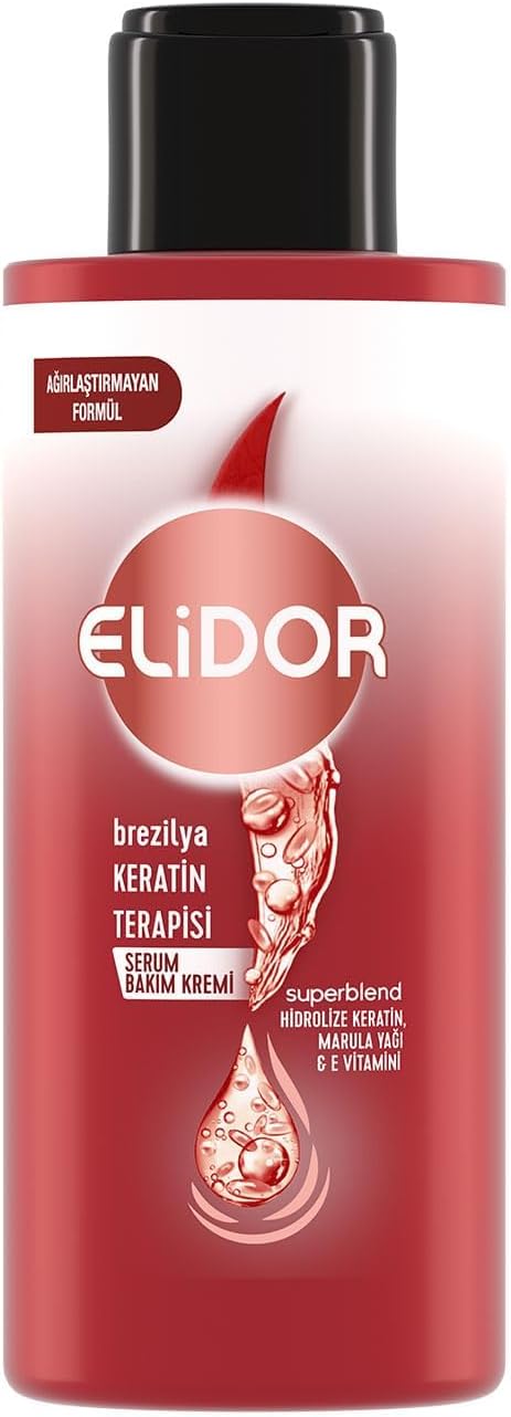 Elidor Serum Bakım Kremi Brezilya Keratin Terapisi Seyahat Boy 90 Mililitre