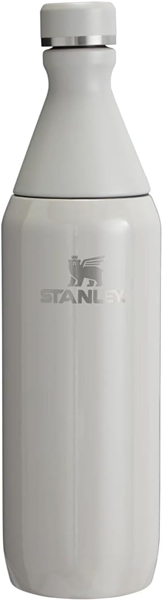 STANLEY All Day Slim Soğuk Su Termosu 0.60 Litre - Ash Gloss | Paslanmaz Çelik