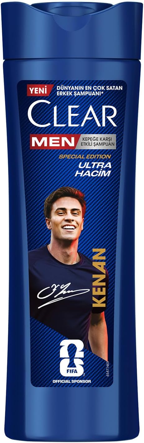 Clear Men Kepeğe Karşı Etkili Şampuan Kenan Yıldız 350 ml