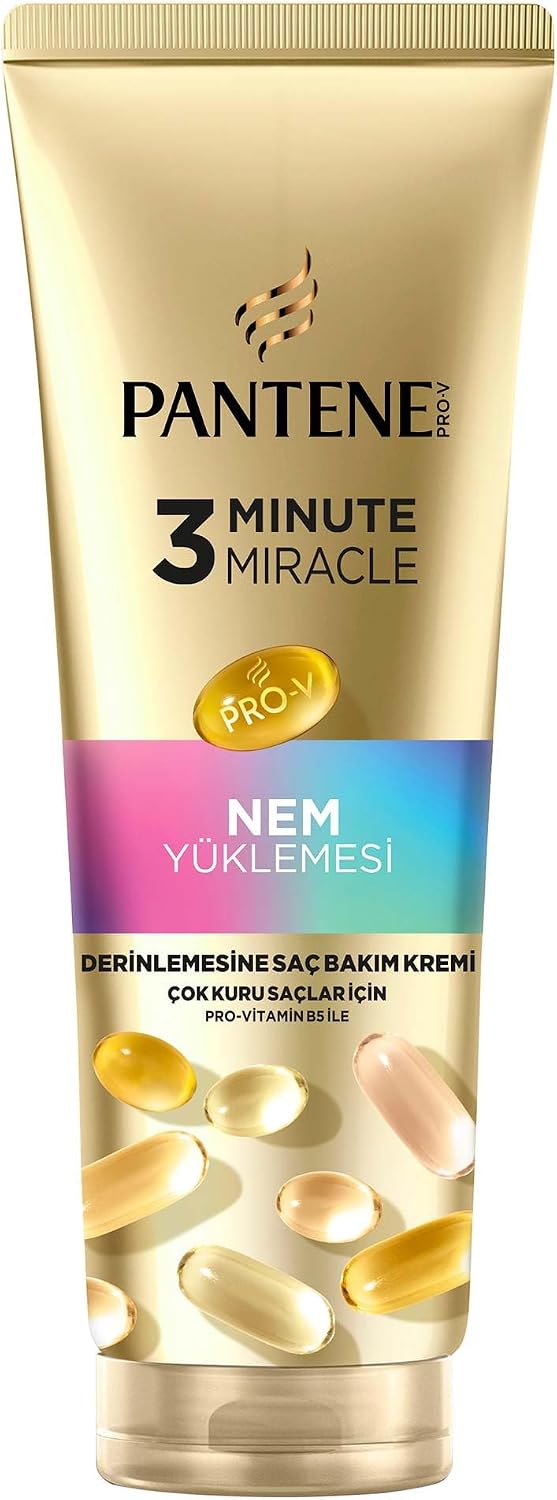 PANTENE Nem Yüklemesi Derinlemesine Saç Bakım Kremi 220 ml