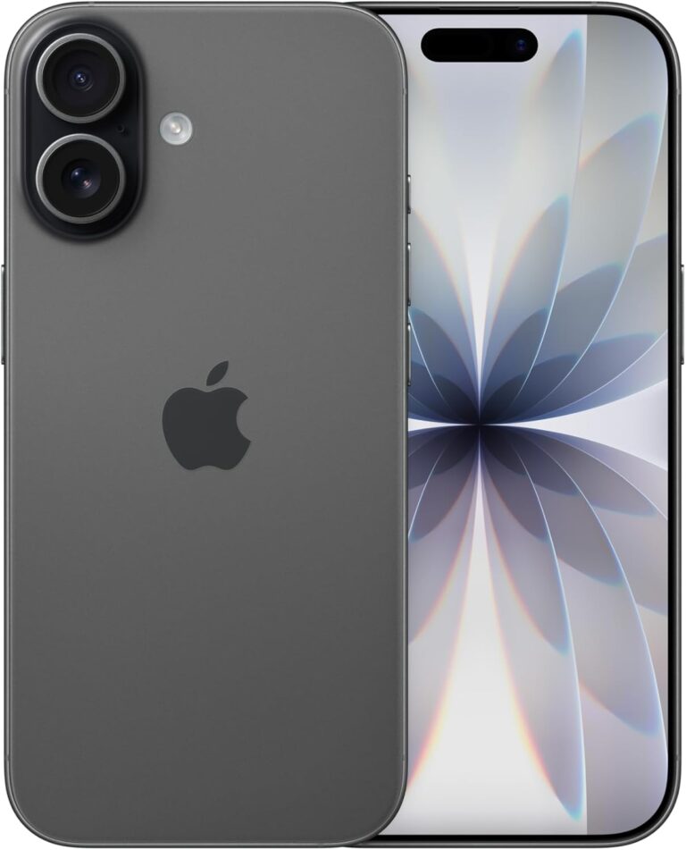Apple iPhone 17 256 GB: ProMotion teknolojisine sahip 6.3 inç ekran, A19 Çip, Daha Pratik Grup Selfie’leri İçin Yeni Center Stage Ön Kamera, Çizilmelere Karşı Daha Dayanıklı; Siyah