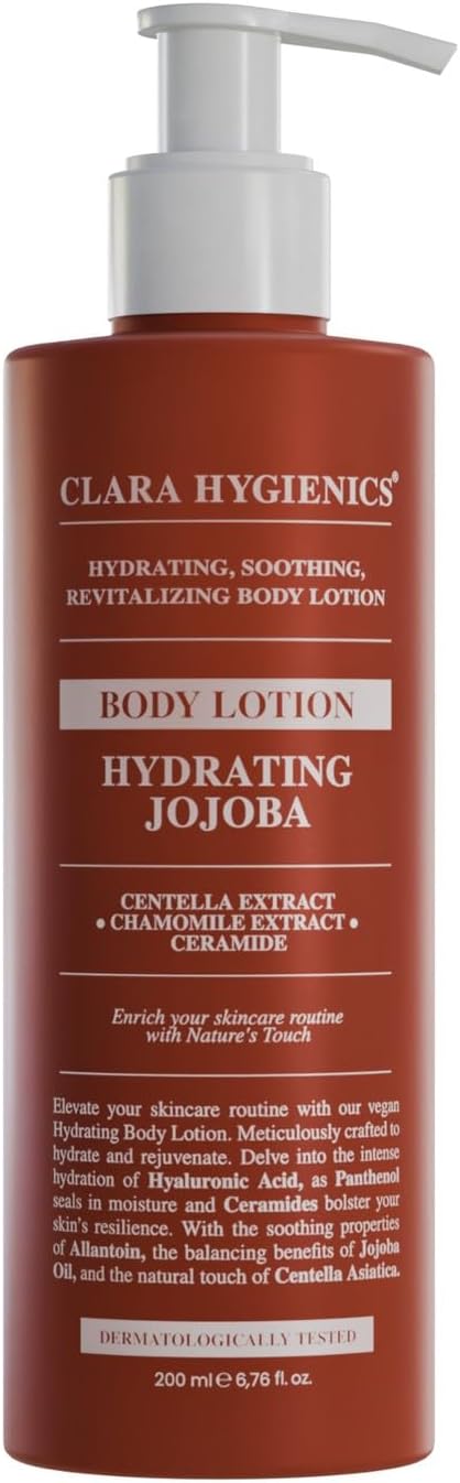 Hydrating Jojoba Body Lotion 200ml Losyon