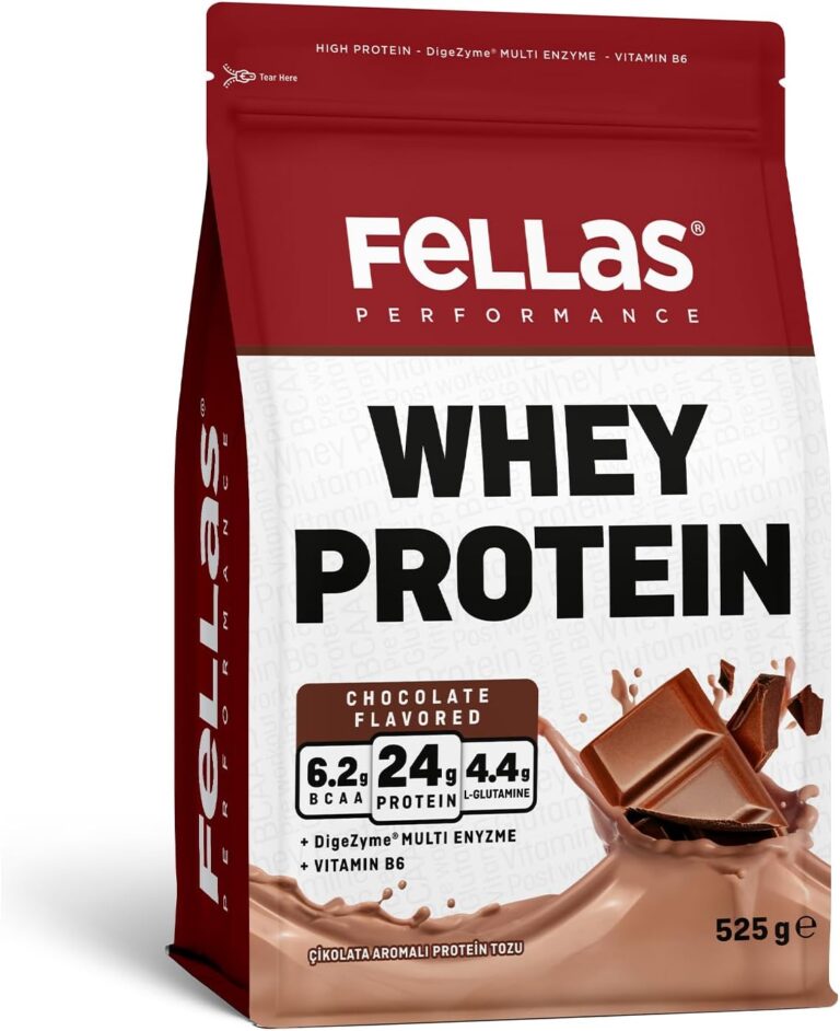 Fellas Performance Çikolata Aromalı Whey Protein 525g