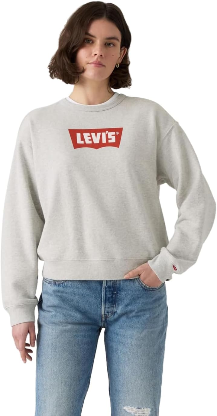 Levi's Graphic Iconic Heritage Crewneck Sweatshirt Sweatshirt Kadın