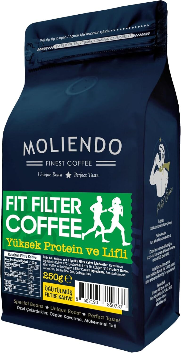Moliendo Fit Filtre Öğütülmüş Kahve 250 g
