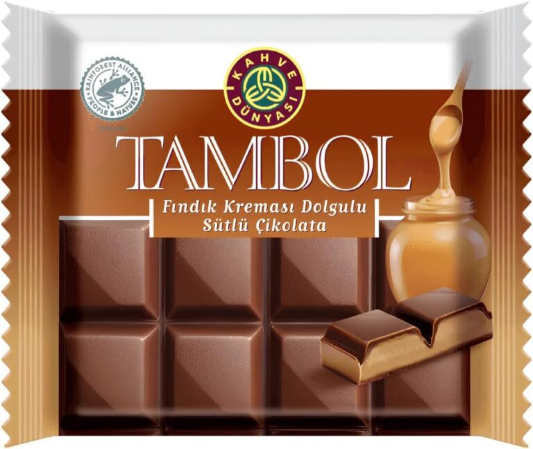Kahve Dünyası Tambol Sütlü Fındık Kreması Dolgulu 100 gr