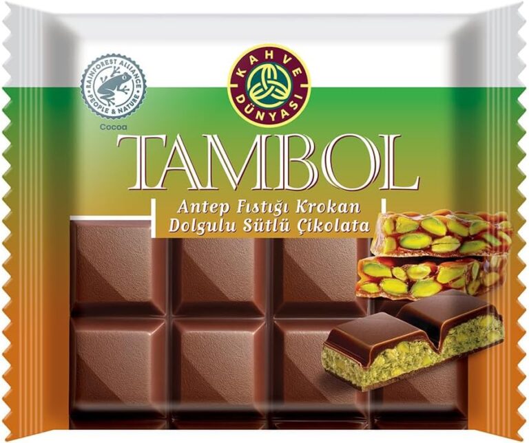 Tablet Tambol Sütlü Fıstık Krokanlı 100 gr