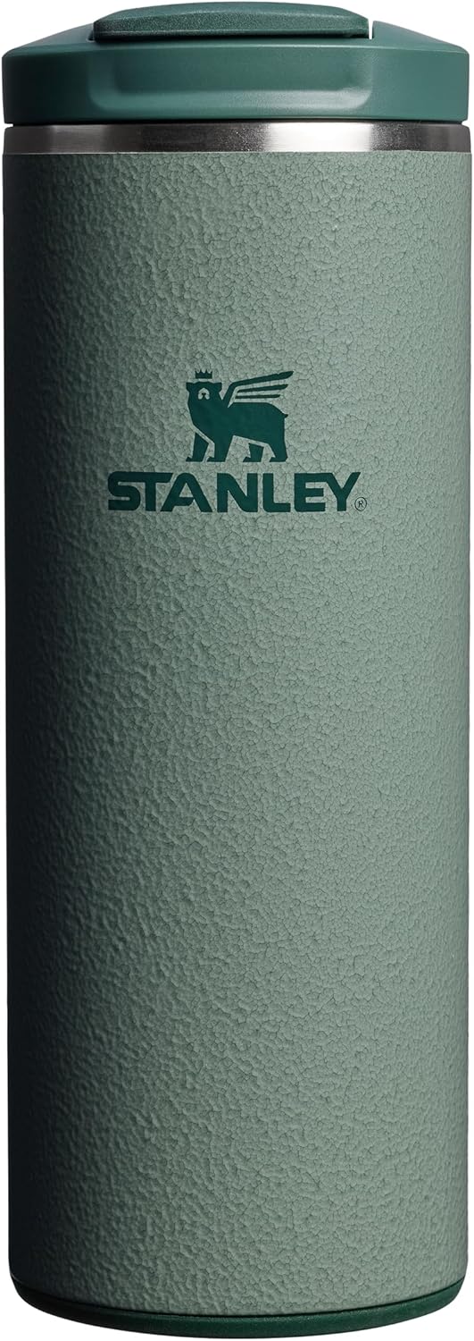 STANLEY The Transit FlipTop Mug Termos 0.35 Litre - Yeşil (Hammertone Green) | Paslanmaz Çelik