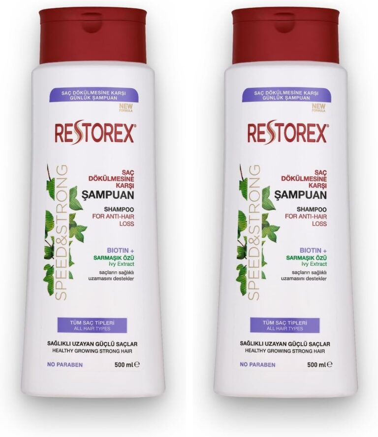 Restorex S&L Kepekli Şampuan 6 X 4, 500 Ml (2 paketi)