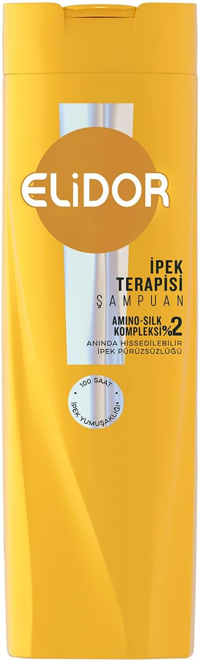 Elidor Şampuan İpek Terapisi 400 ml