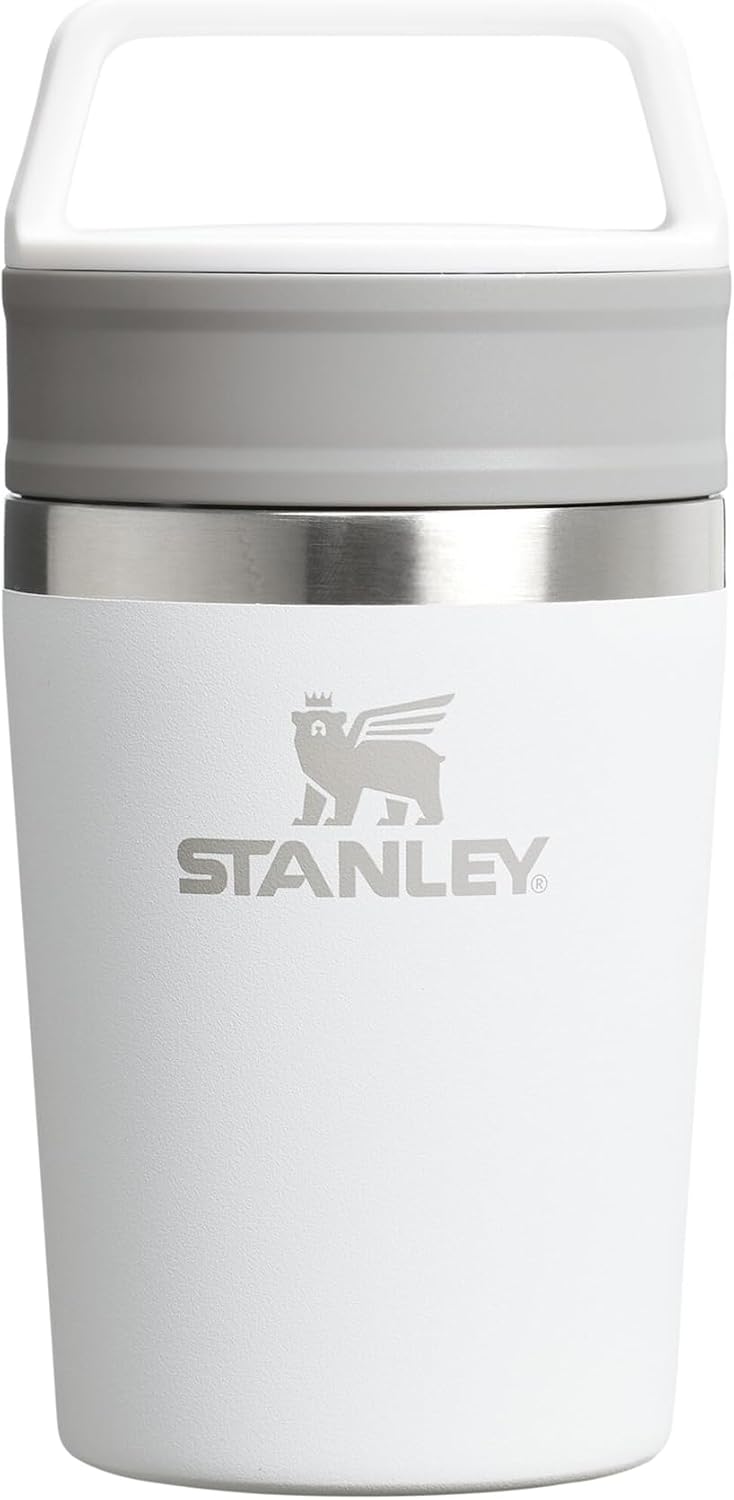 STANLEY Café-to-Go Termos Bardak 0.23 Litre - Beyaz (Frost) | Paslanmaz Çelik