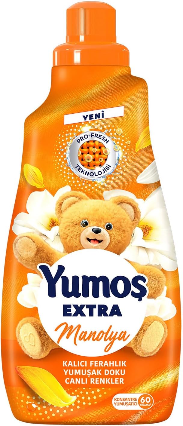 Yumoş Extra Çamaşır Yumuşatıcı Manolya 1440 Ml 60 Yıkama