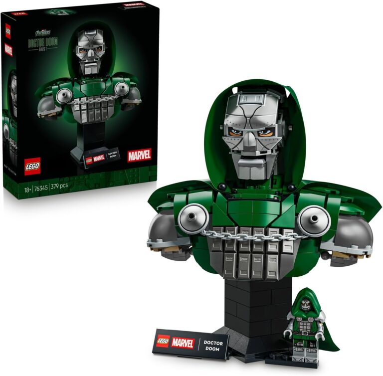 LEGO Marvel Doktor Doom Büstü 76345