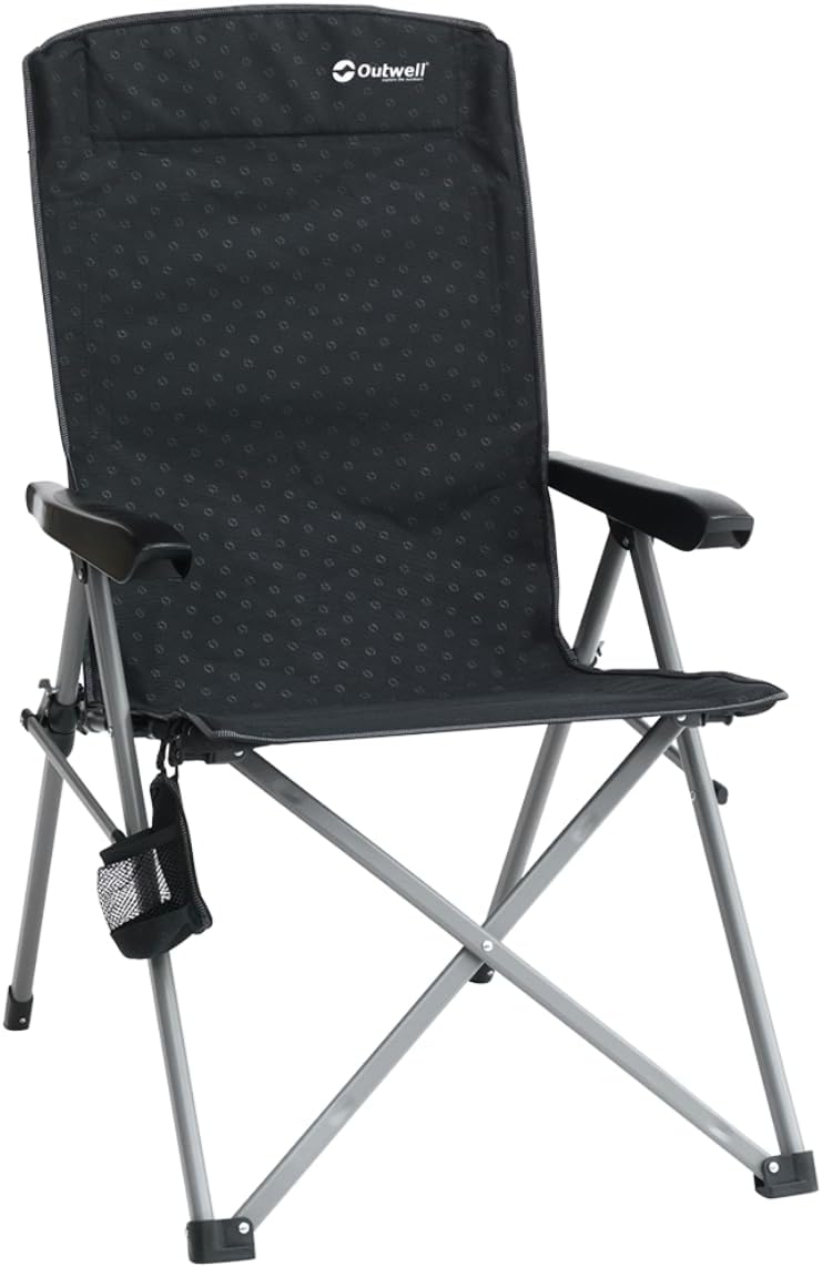 Outwell Campo Recliner 3 Kademeli Konforlu Katlanır Kamp Sandalyesi