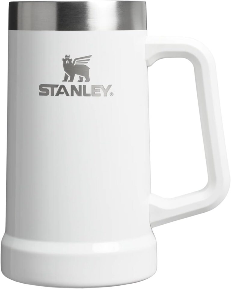 STANLEY Vacuum Stein Termos Bardak 0.7 Litre - Beyaz (Frost) | Paslanmaz Çelik