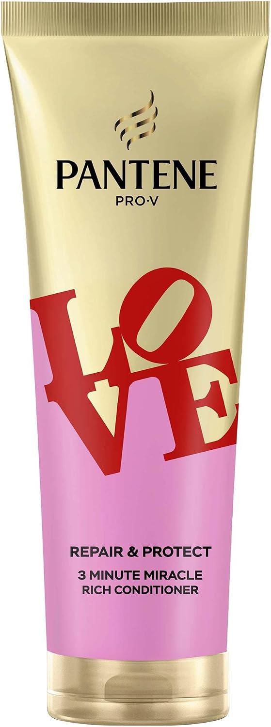 Pantene LOVE Edition Pro-V Derinlemesine Bakım 3 Dakikalık Mucize Saç Kremi 220 Mililitre