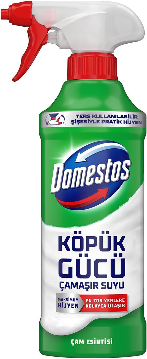 Domestos Köpük Gücü Köpük Çamaşır Suyu Çam Esintisi 450 ml