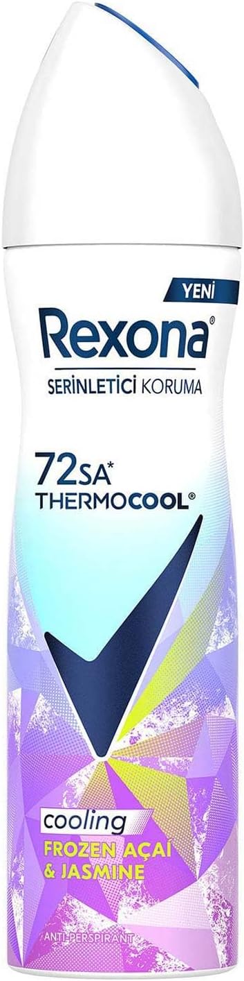 Rexona Thermocool Kadın Sprey Deodorant Frozen Açai & Jasmine 150 Ml