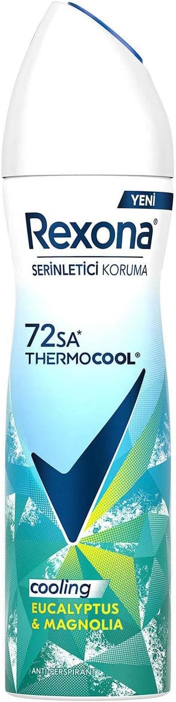Rexona Thermocool Kadın Sprey Deodorant Eucalyptus & Magnolia 150 Ml