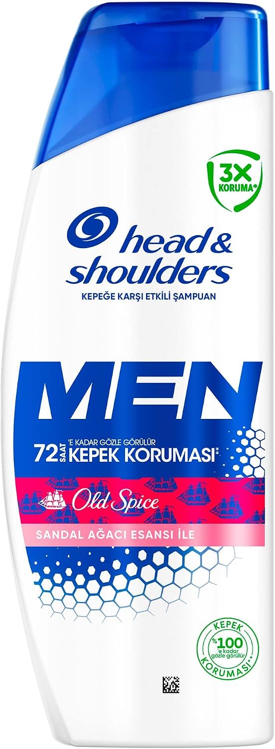 Head & Shoulders Men Ultra Erkeklere Özel Kepeğe Karşı Etkili Şampuan Old Spice 330 ml