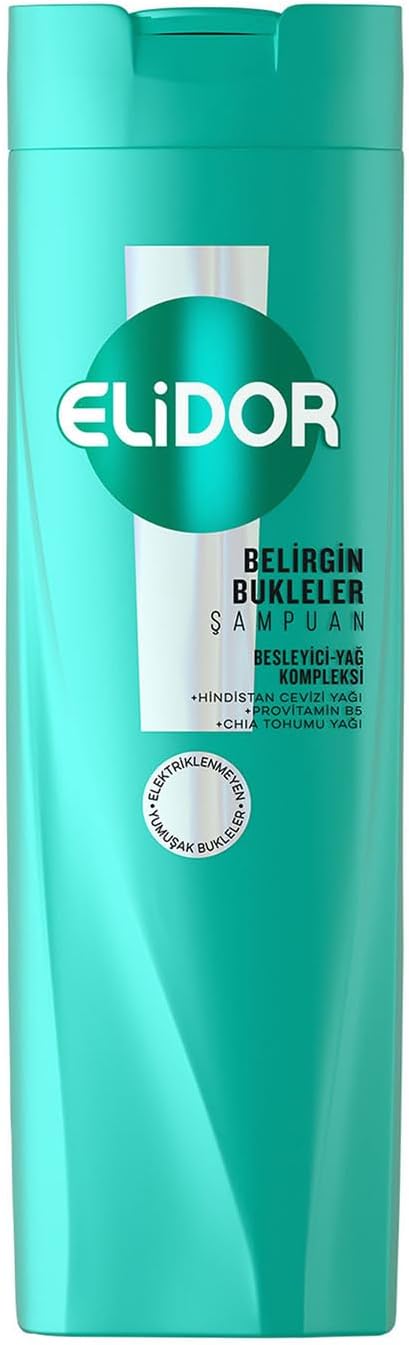Elidor Belirgin Bukleler Şampuan 400 ml