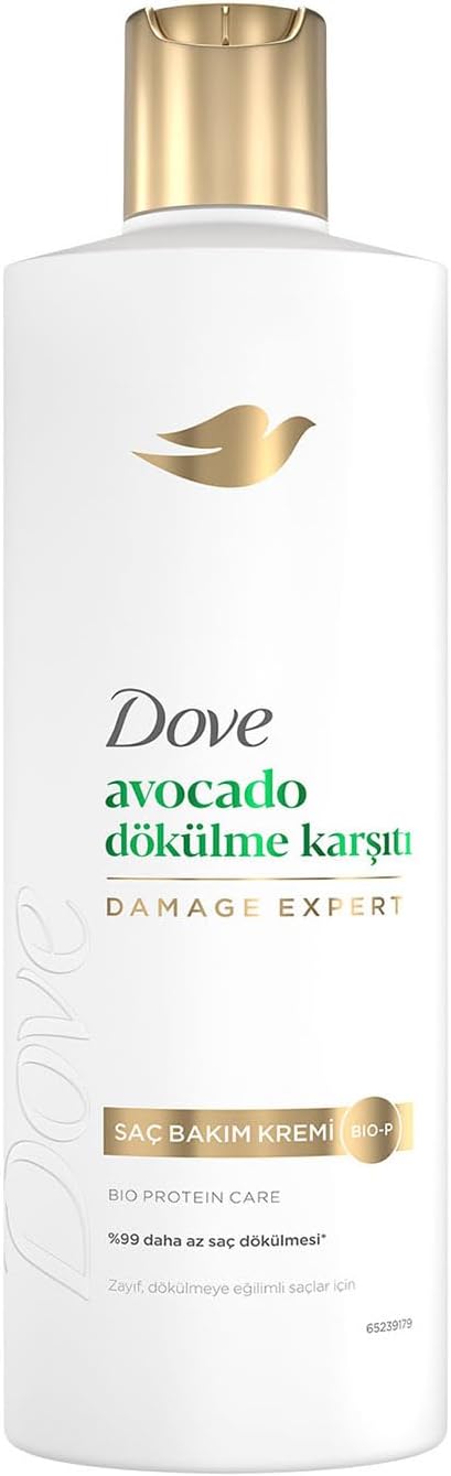 Dove Saç Bakım Kremi Avocado Dökülme Karşıtı 350 ml