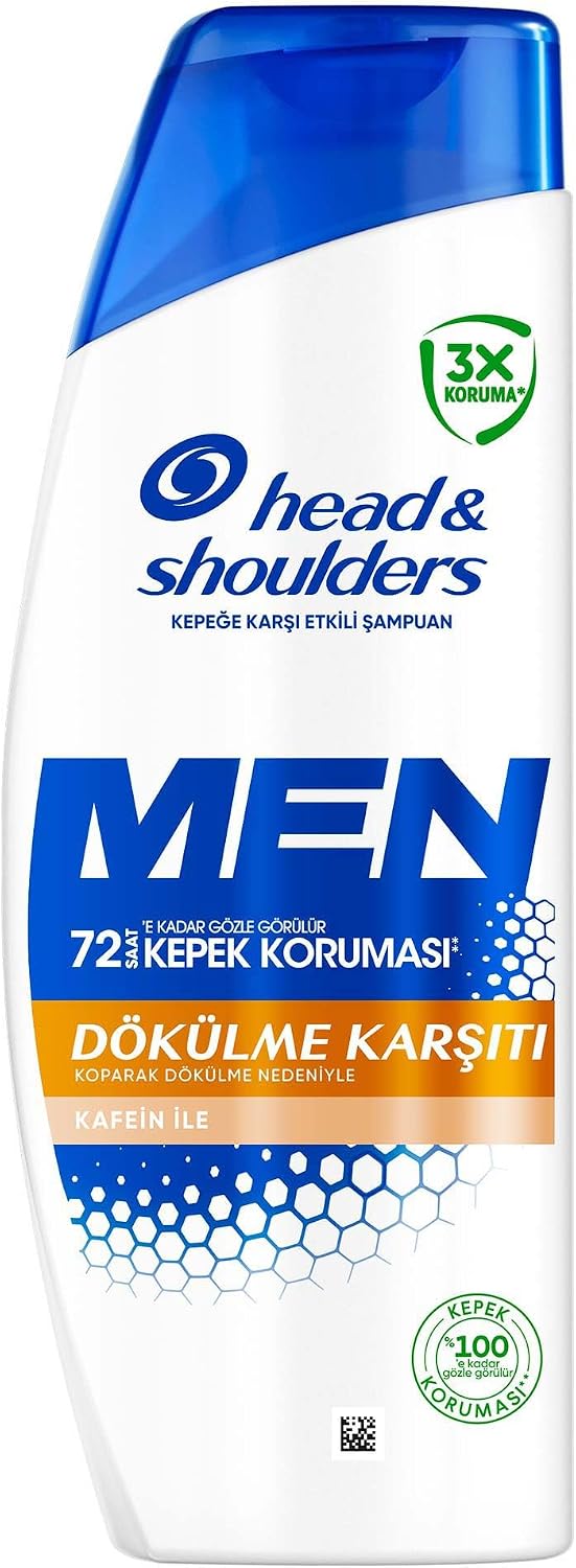 Head & Shoulders Men Dökülme Karşıtı Kafein ile Kepeğe Karşı Etkili Şampuan 330ml