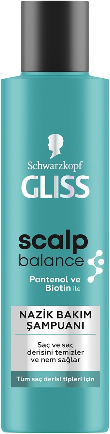 GLISS Scalp Balance Nazik Bakım Şampuanı 200 ml