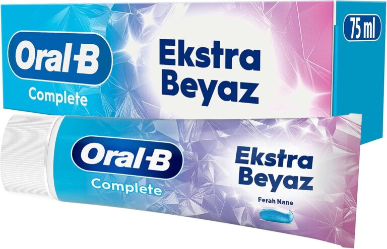 Oral-B Tam Ekstra Beyaz Diş Macunu 75 Mililitre