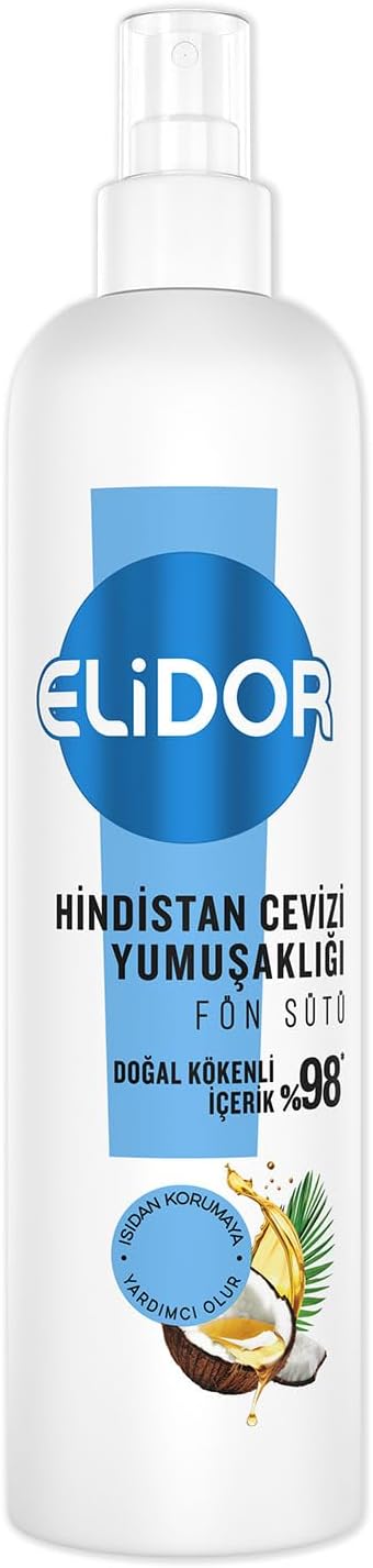Elidor Fön Sütü Hindistan Cevizi Yumuşaklığı 190 ml
