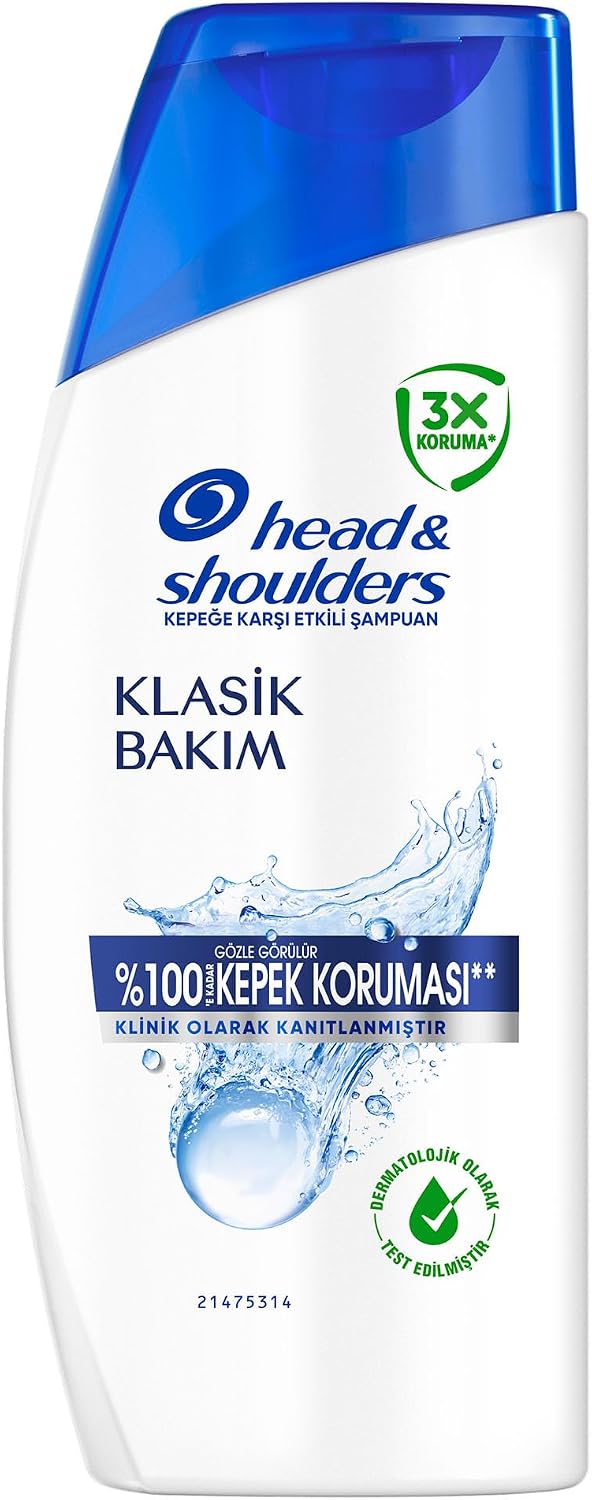 Head & Shoulders Klasik Kepek Şampuanı 95ml