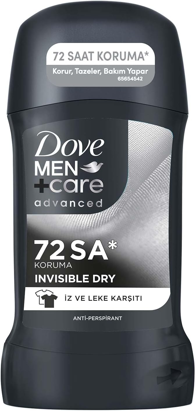 Dove Men Care Invisible Dry Stick 50 Mililitre