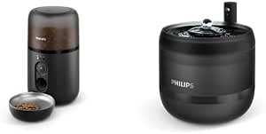 Philips 5000 Serisi Kameralı Akıllı Mama Kabı 4.5 L PAW5320/02 ve 3000 Serisi Akıllı Su Pınarı 2.2 L PAW3210/02, Kedi ve Köpek için Bakım Seti