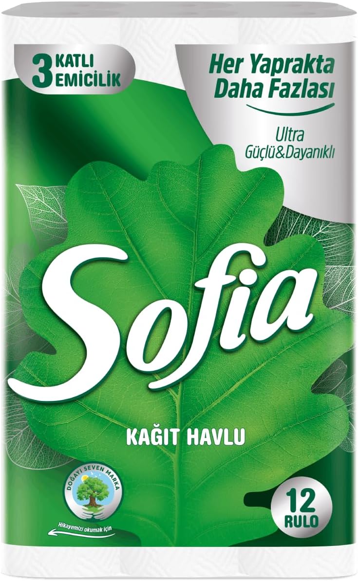 Sofia Kağıt Havlu 12'li
