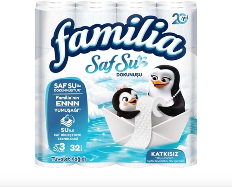 FAMILIA Saf Su Dokunuşu Tuvalet Kağıdı 32 Rulo