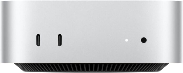 Apple Mac mini ve M6 çip - Gümüş Rengi